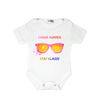Carra Classy бебешко боди